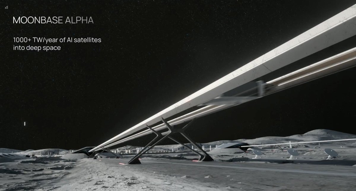 Moon Base Alpha — AI satellite launch facility